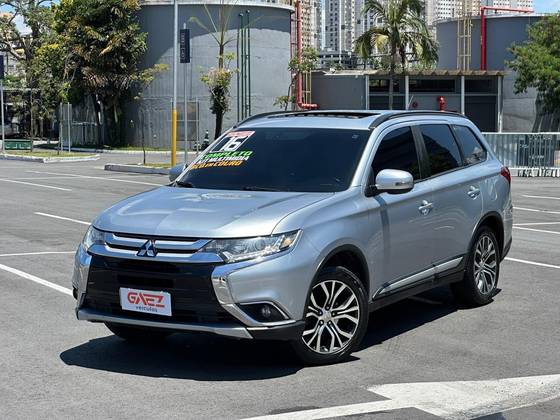 MITSUBISHI OUTLANDER 2.0 16V GASOLINA 4P AUTOMÁTICO MITSUBISHI OUTLANDER 2.0 16V GASOLINA 4P AUTOMÁTICO